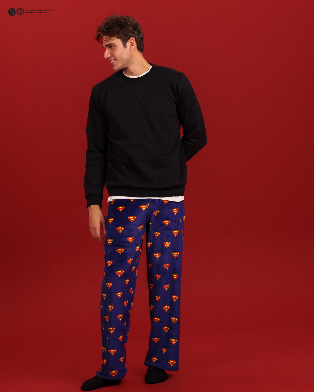Superman pants
