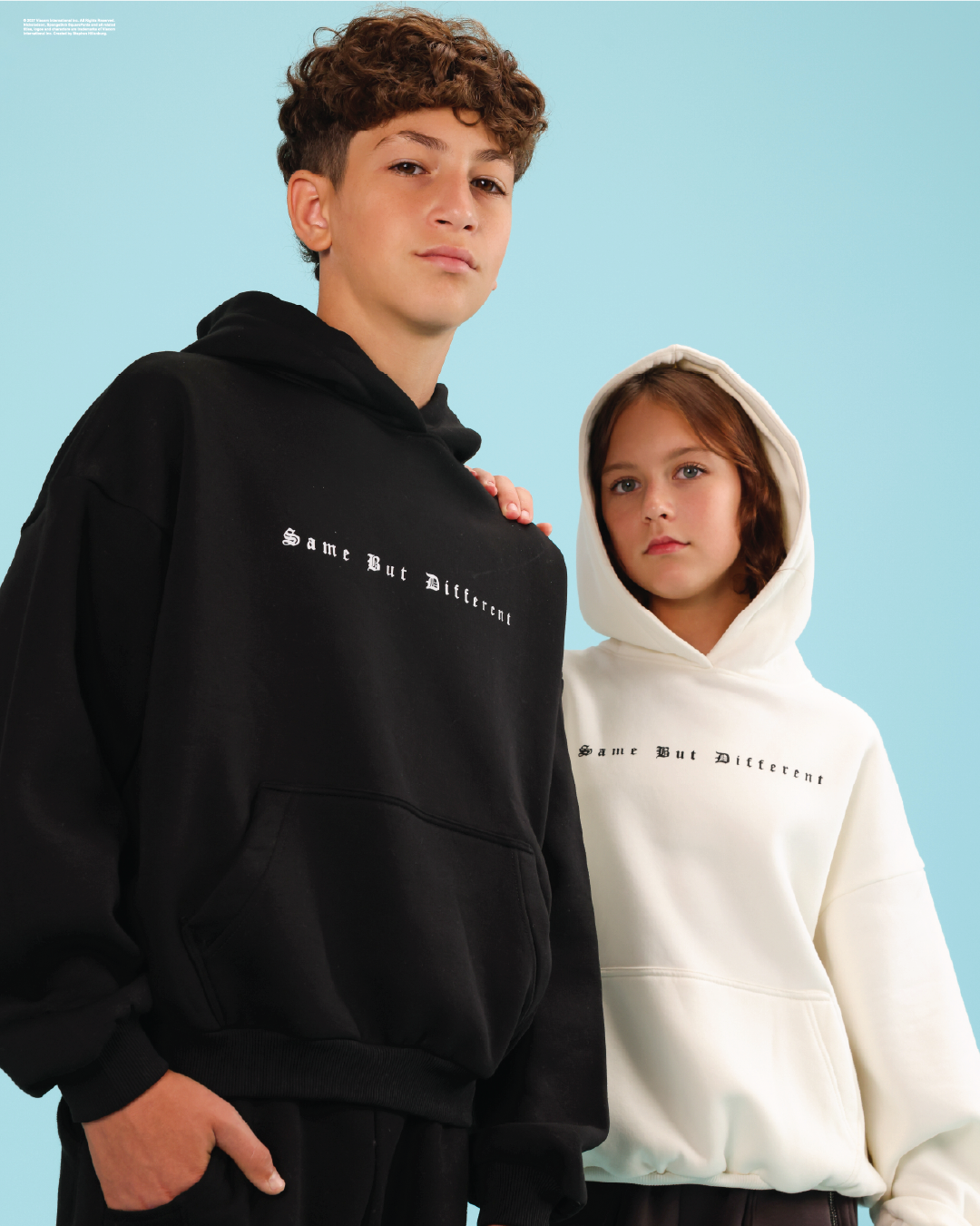 SpongeBob balloon-fit sweatshirt
