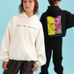 SpongeBob balloon-fit sweatshirt