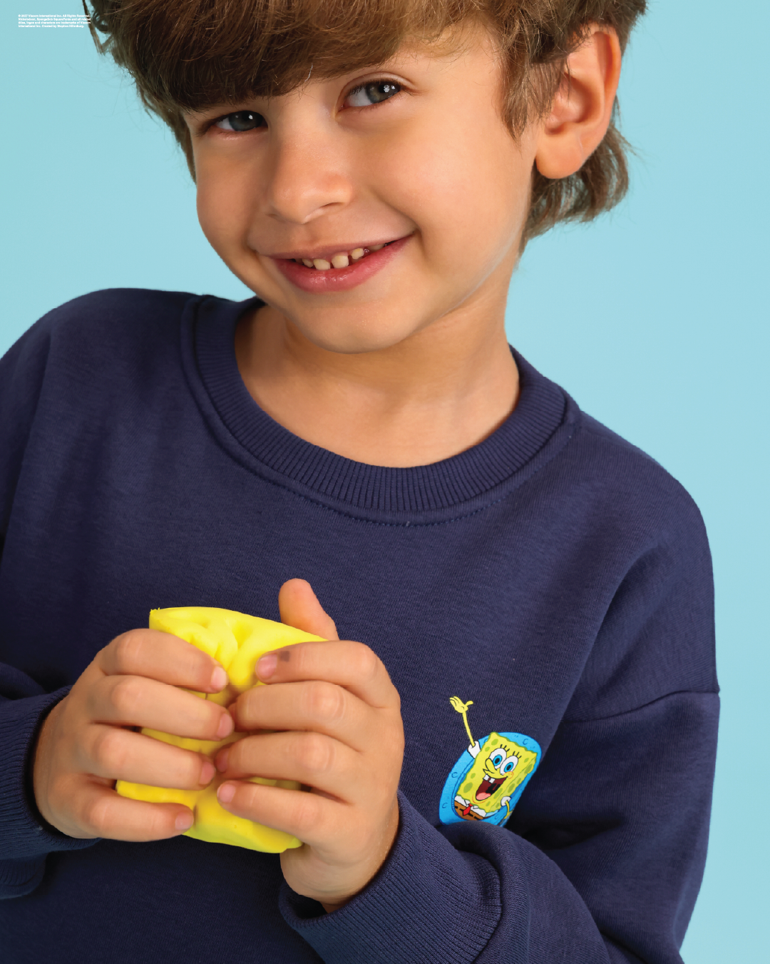 SpongeBob crew-neck pajama