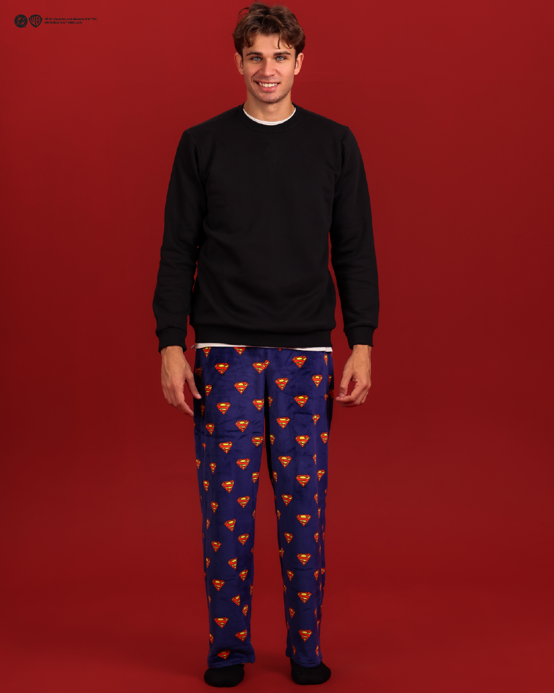 Superman pants