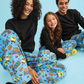 Velour SpongeBob pajama pants