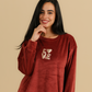 بيجاما حريمى هايدي بنطلون مقلم