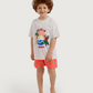 Summer Fruit Printed Swimsuit