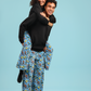 Velour SpongeBob pajama pants