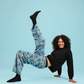 Velour SpongeBob pajama pants