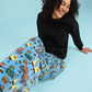 Velour SpongeBob pajama pants