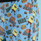Velour SpongeBob pajama pants