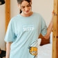 Women's Nightshirt Just Let Me Sleep