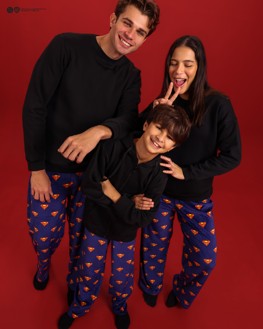 Superman pants