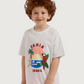 Summer Fruit Printed Swimsuit