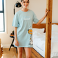 Women's Nightshirt Just Let Me Sleep