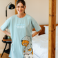 Women's Nightshirt Just Let Me Sleep