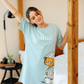 Women's Nightshirt Just Let Me Sleep