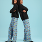 Velour SpongeBob pajama pants