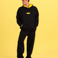 Men's hooded pajamas with Batman logo