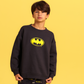 Batman crew-neck pajamas with printed pants