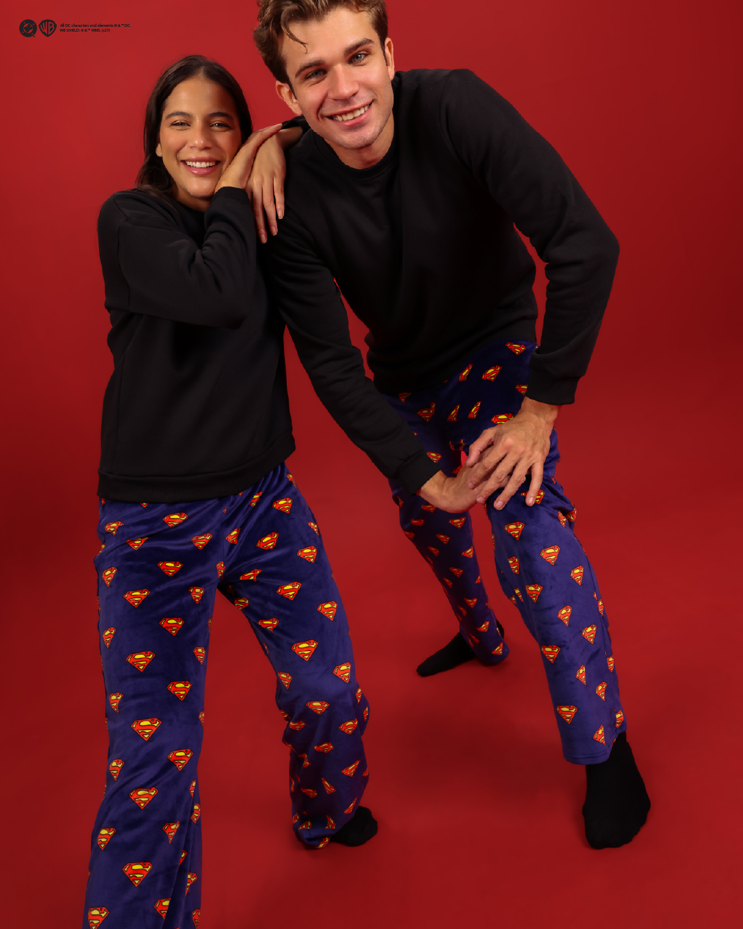 Superman pants