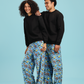 Velour SpongeBob pajama pants