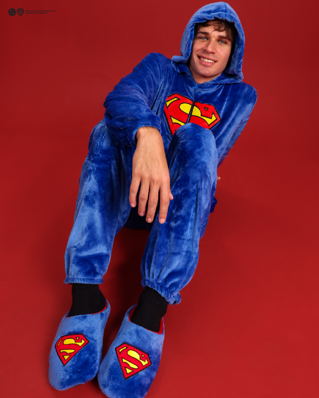 Men's Superman slippers