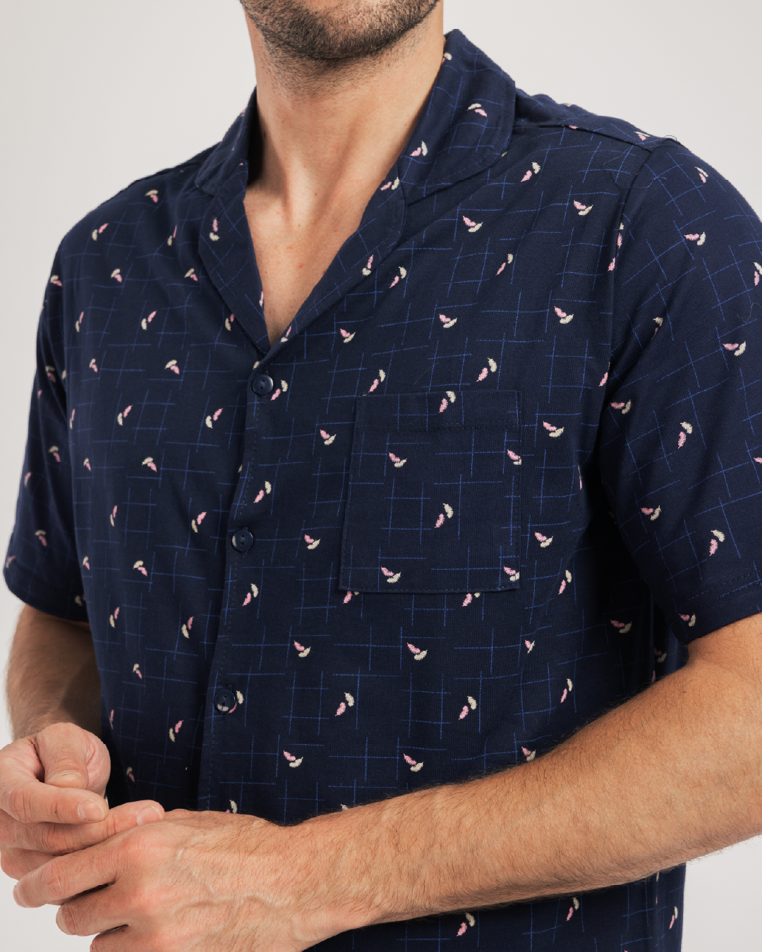 بيجاما رجالي كلاسيك