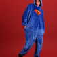 Men's Superman-print onesie