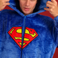 Men's Superman-print onesie