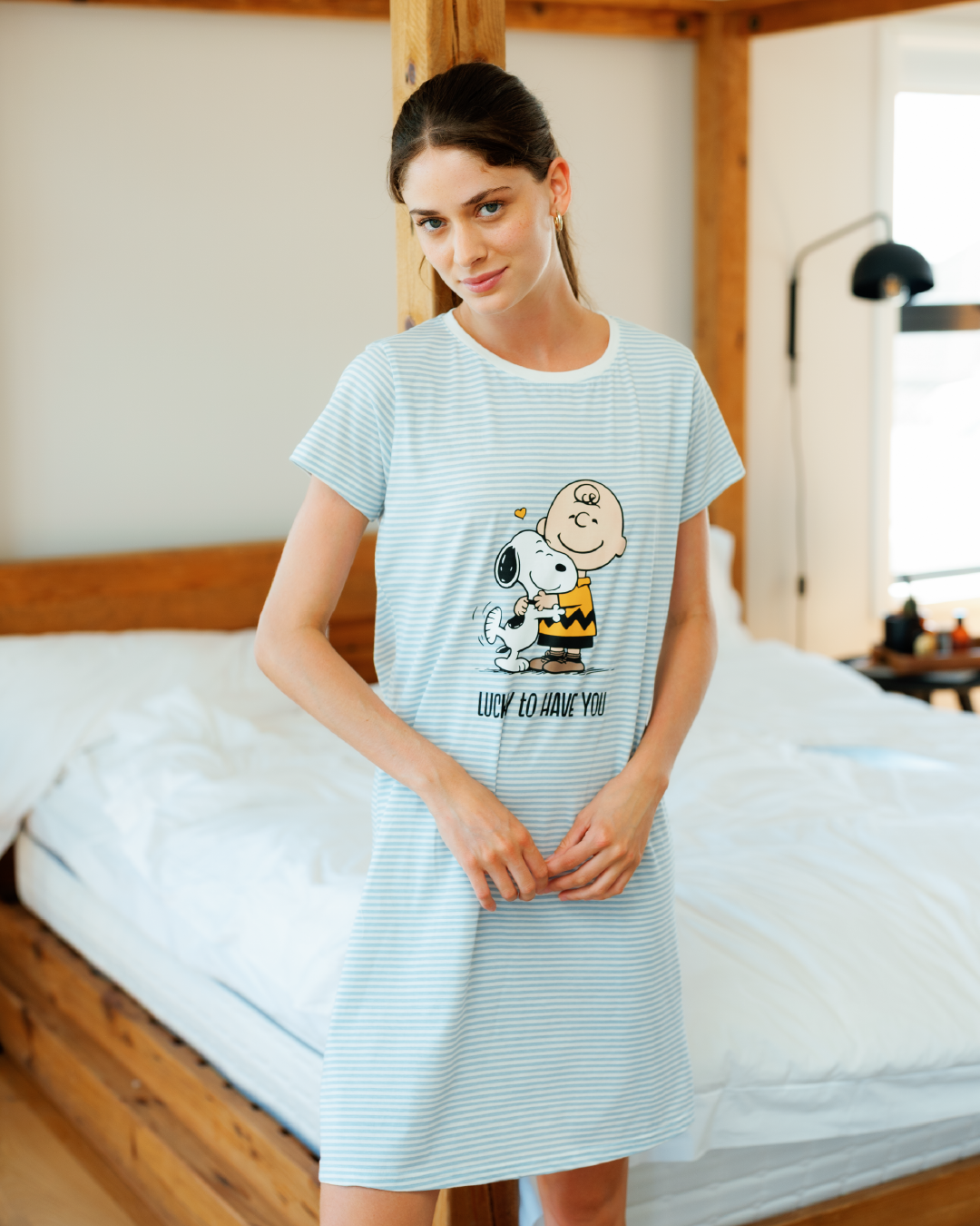 قميص قطن اصدقاء مقربين