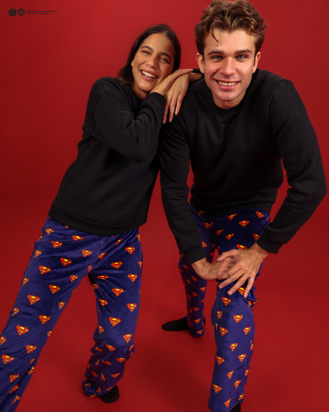 Superman pants
