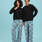 Velour SpongeBob pajama pants