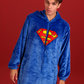 Men's Superman-print onesie