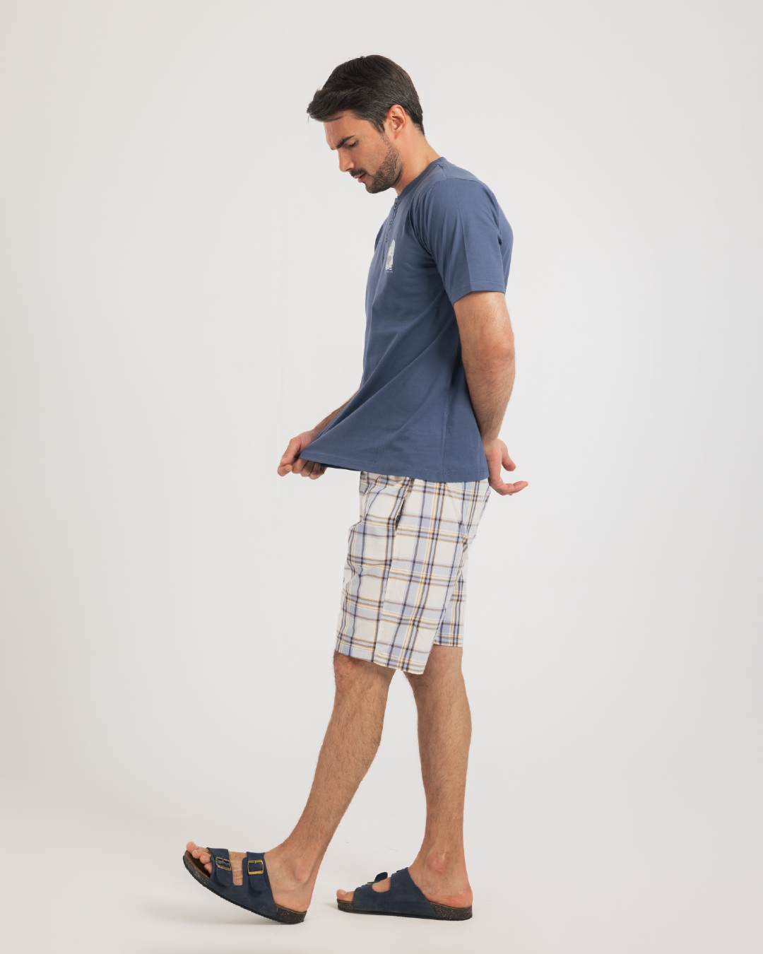 بيجاما شورت نسيج فنار