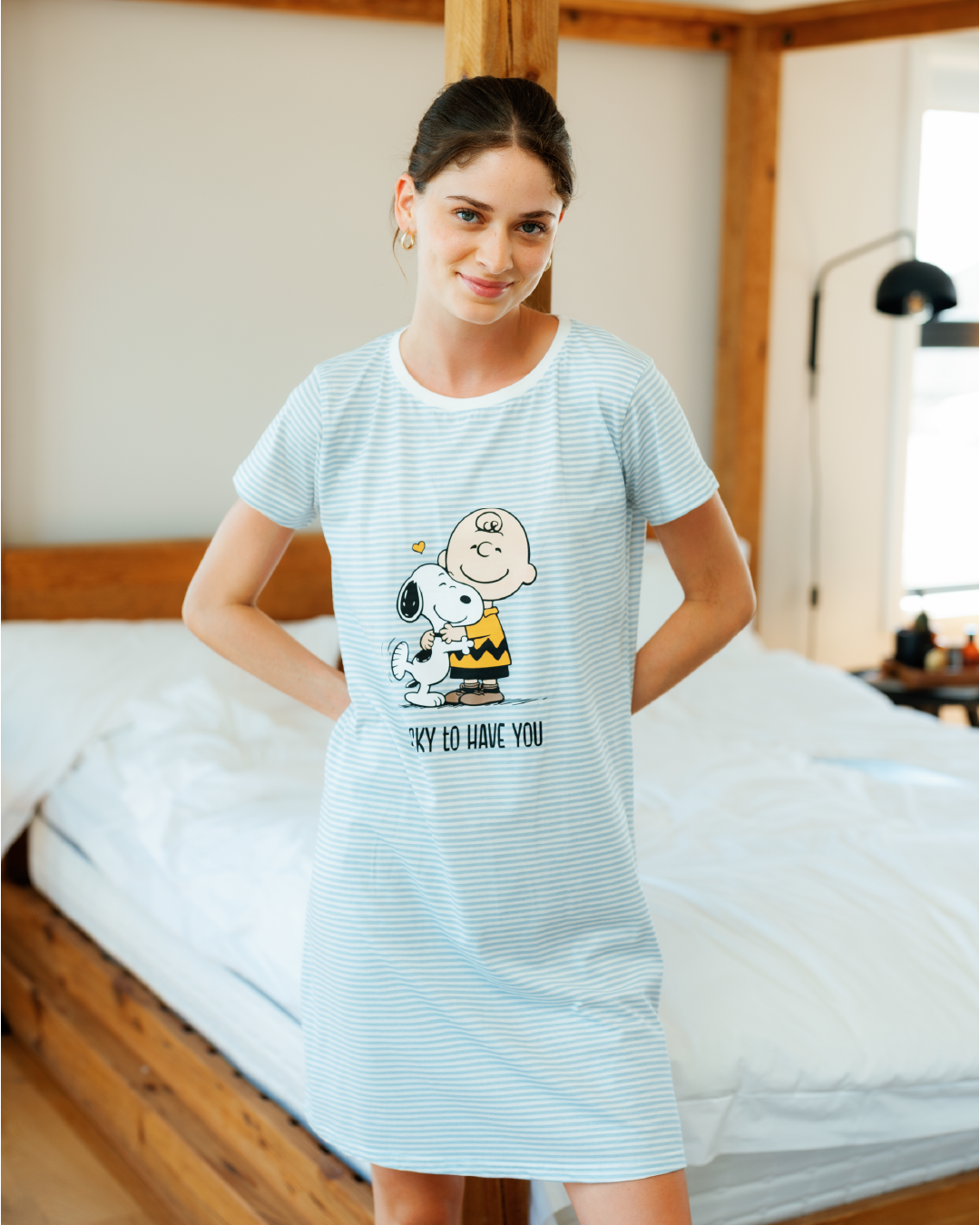 قميص قطن اصدقاء مقربين