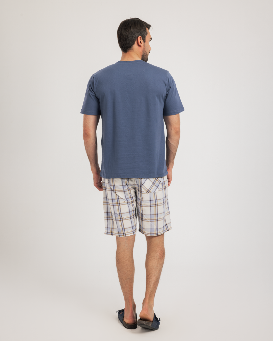 بيجاما شورت نسيج فنار