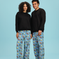Velour SpongeBob pajama pants