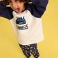 Boys' raglan pajamas with Batwheels print