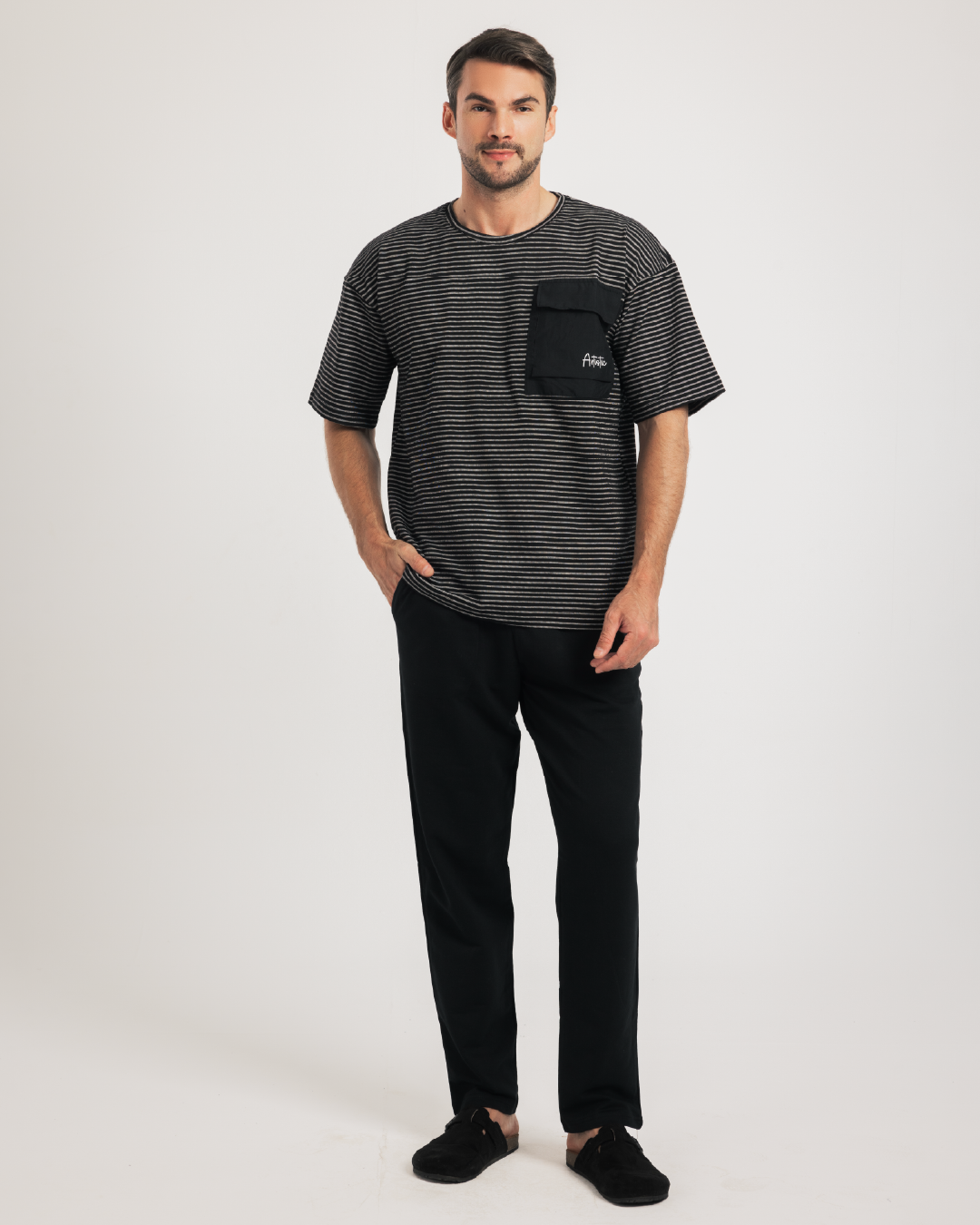 Artistic بيجاما رجالى نص كم و بنطلون