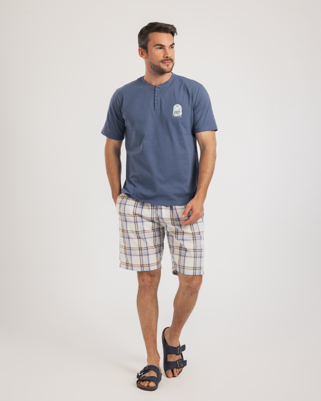 بيجاما شورت نسيج فنار