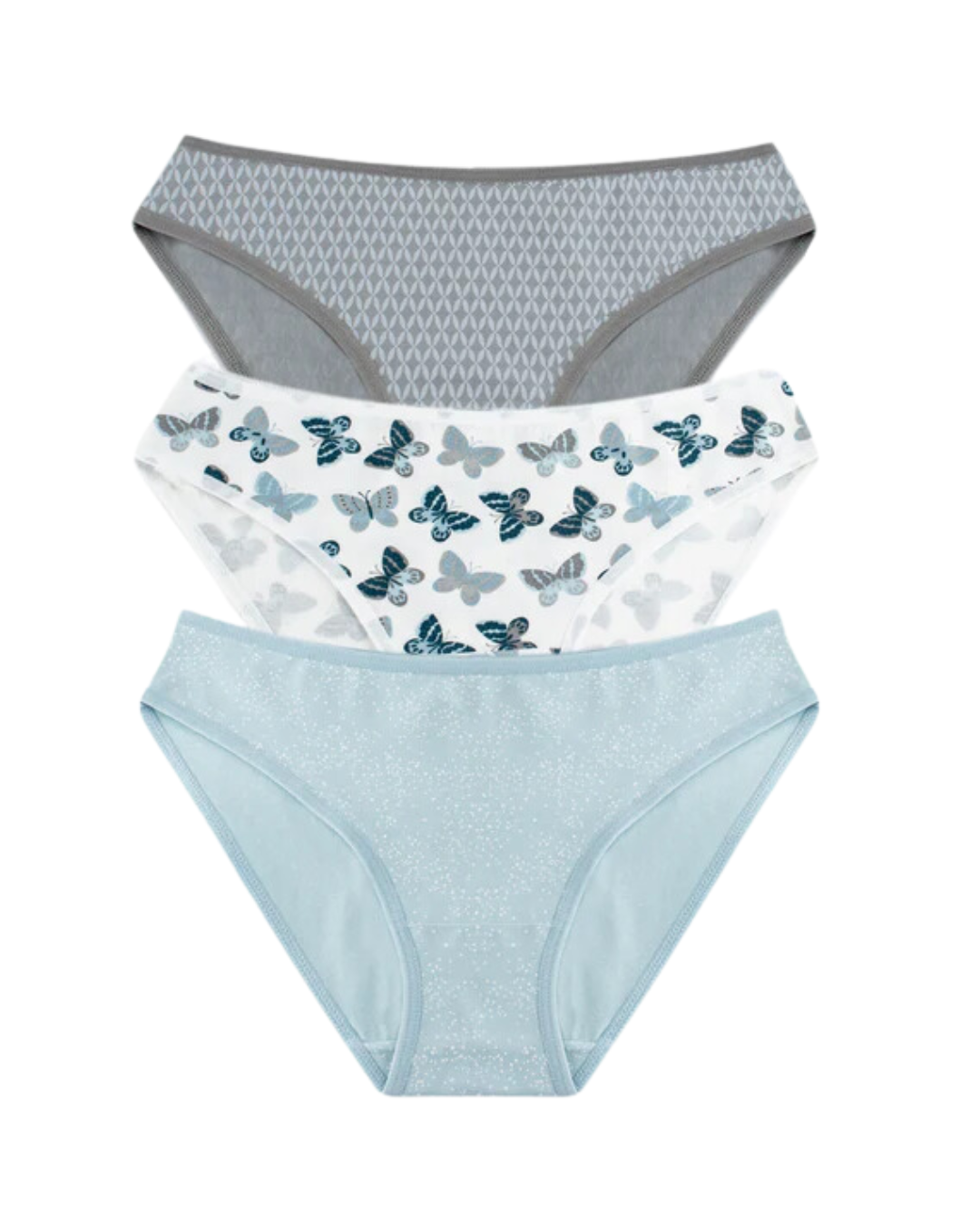 حريمي بكيني منقوش باك 3