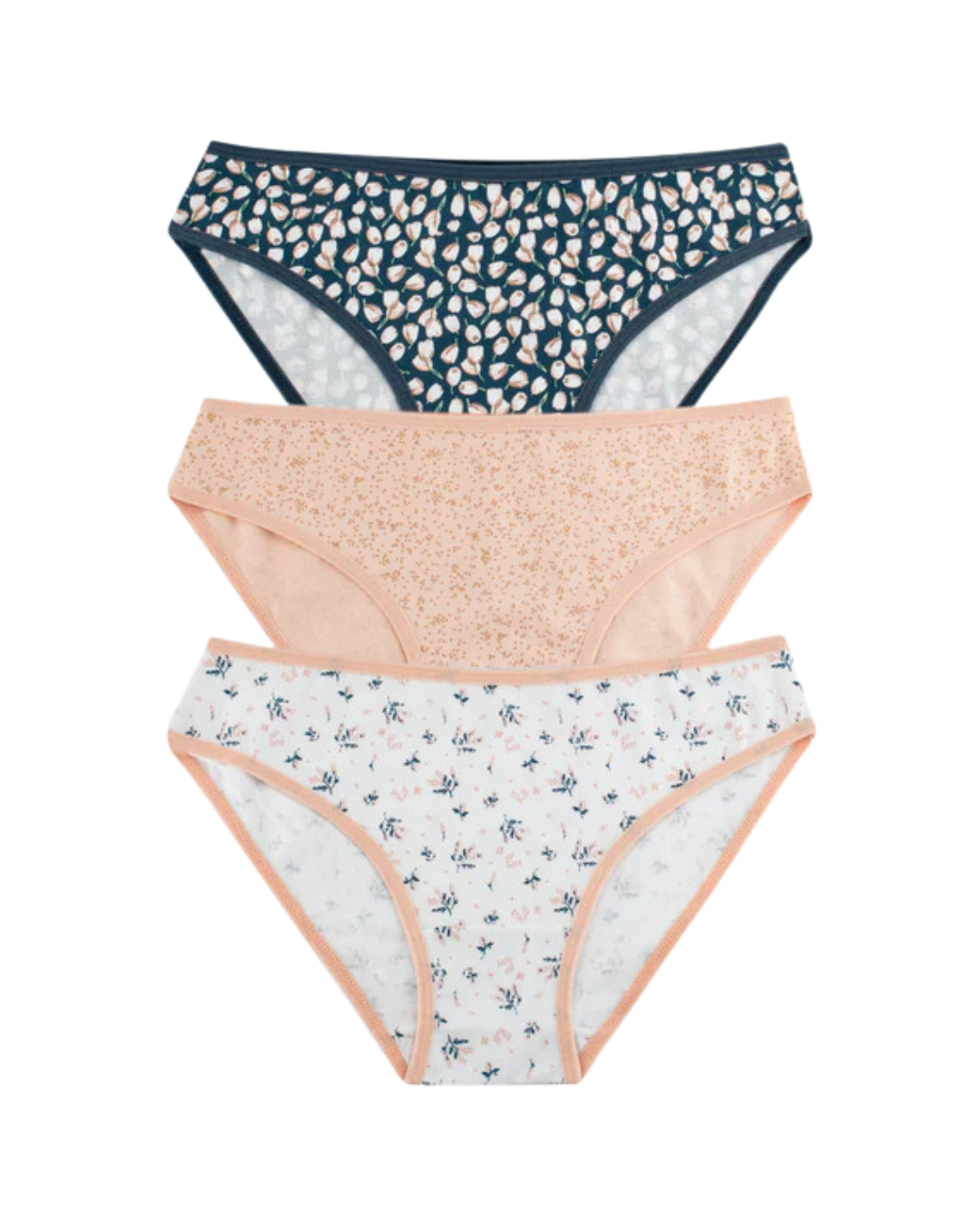 حريمي بكيني منقوش باك 3