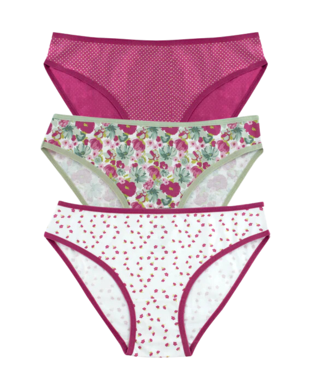 حريمي بكيني منقوش باك 3