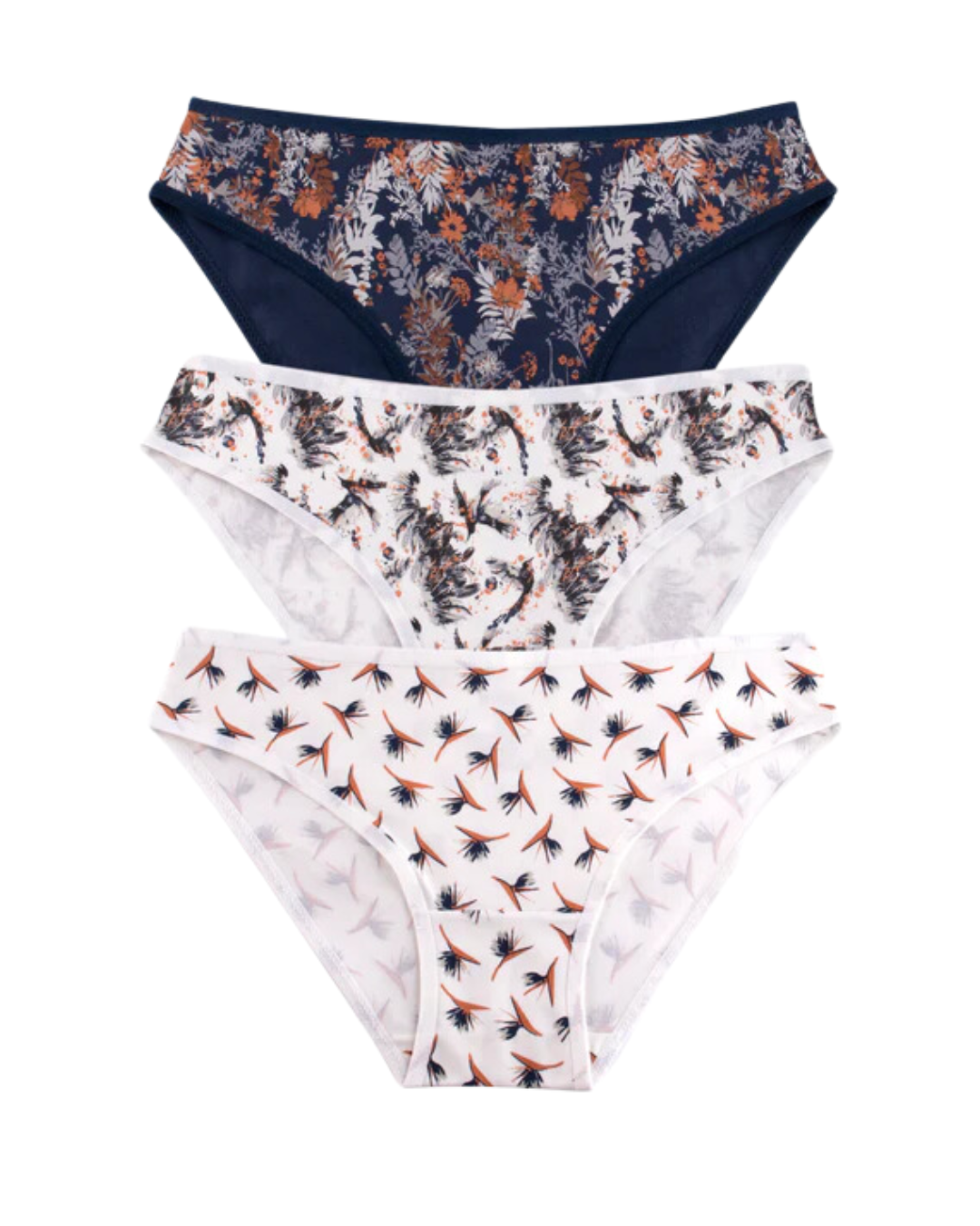 حريمي بكيني منقوش باك 3