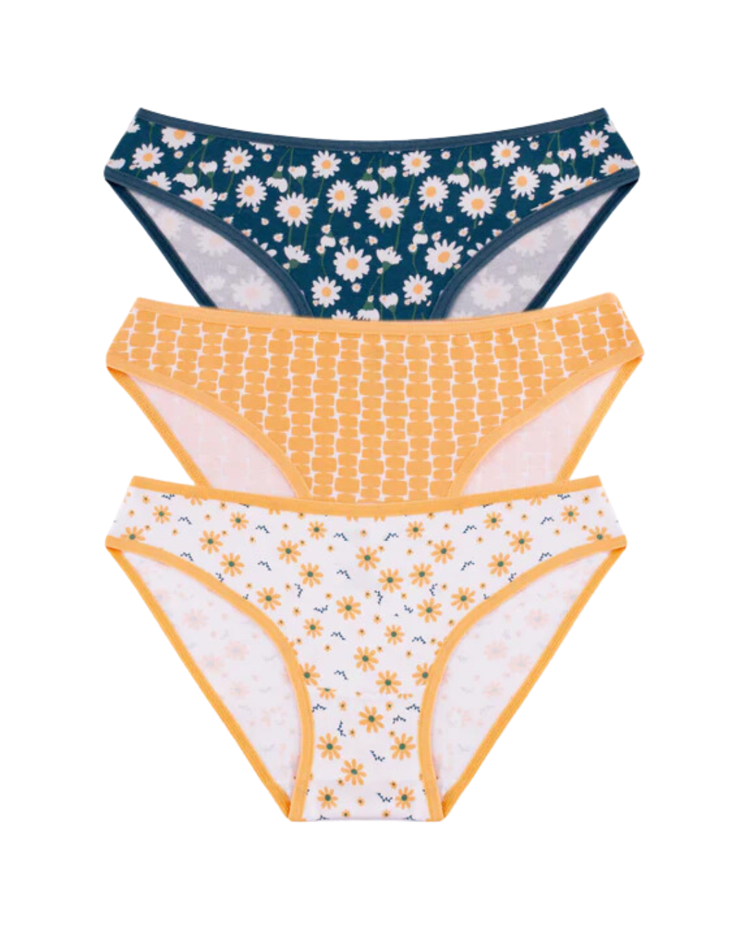 حريمي بكيني منقوش باك 3