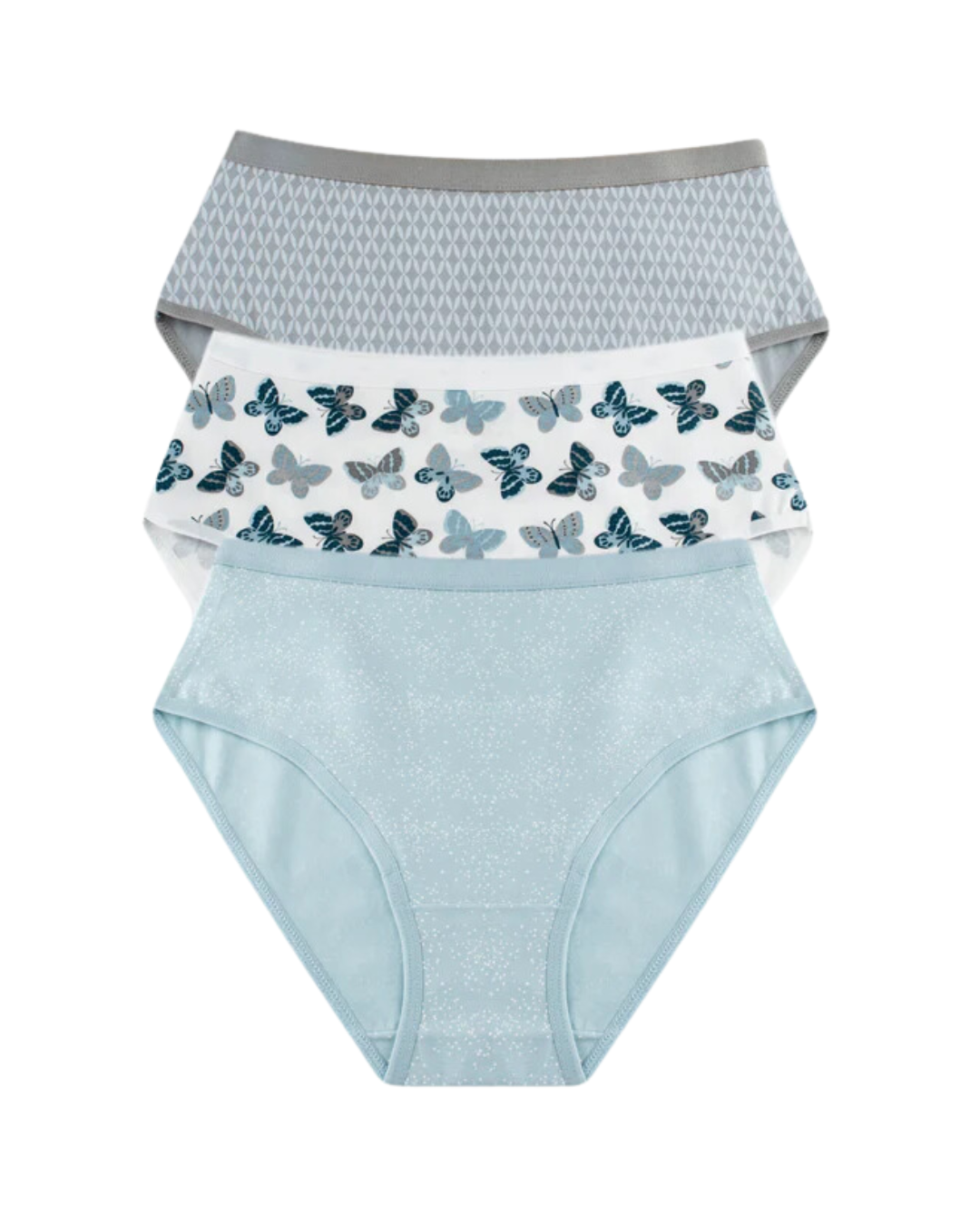 حريمي بريف منقوش باك 3