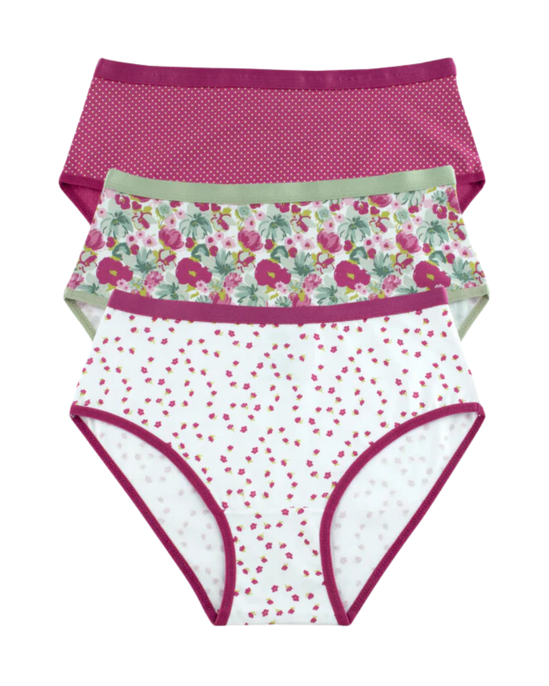 حريمي بريف منقوش باك 3