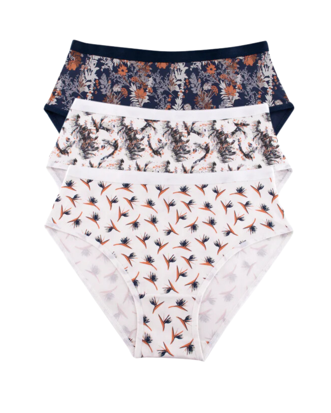 حريمي بريف منقوش باك 3