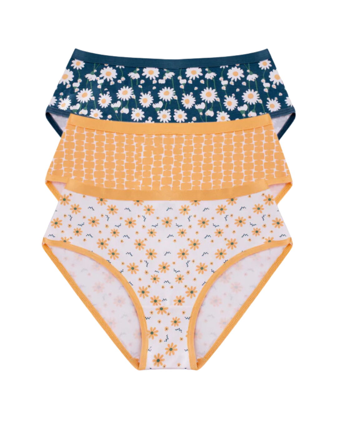 حريمي بريف منقوش باك 3