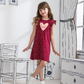 Love hearts girls nightgown