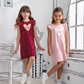 Love hearts girls nightgown
