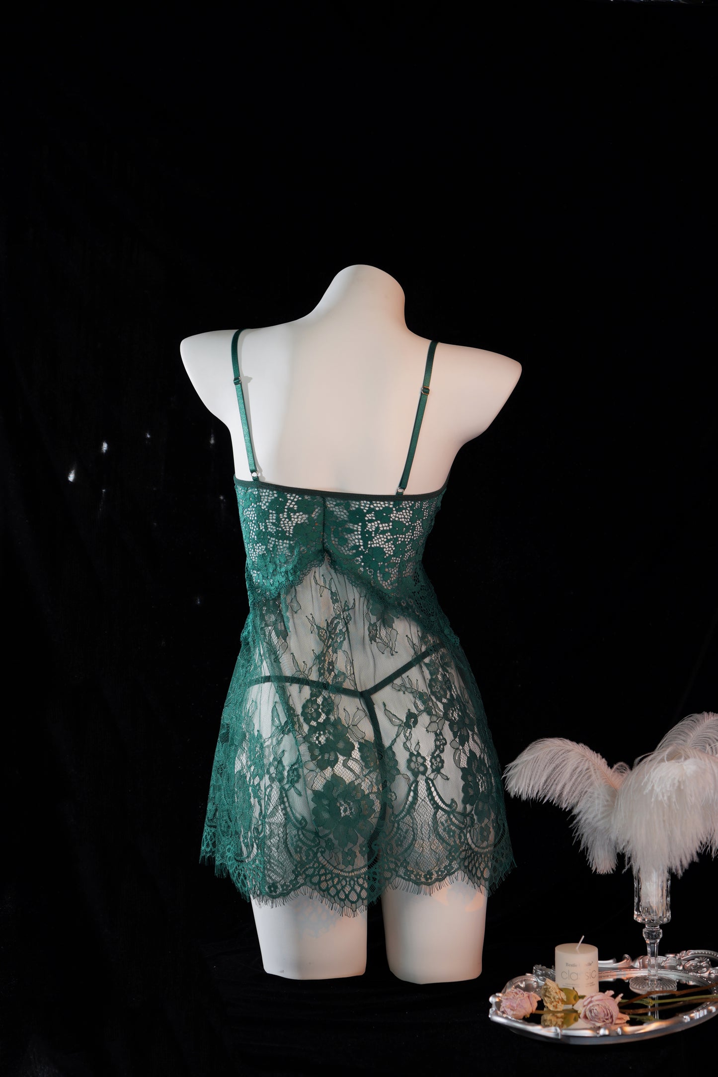 BD Lingerie Définit En Dentelle enpelyf v